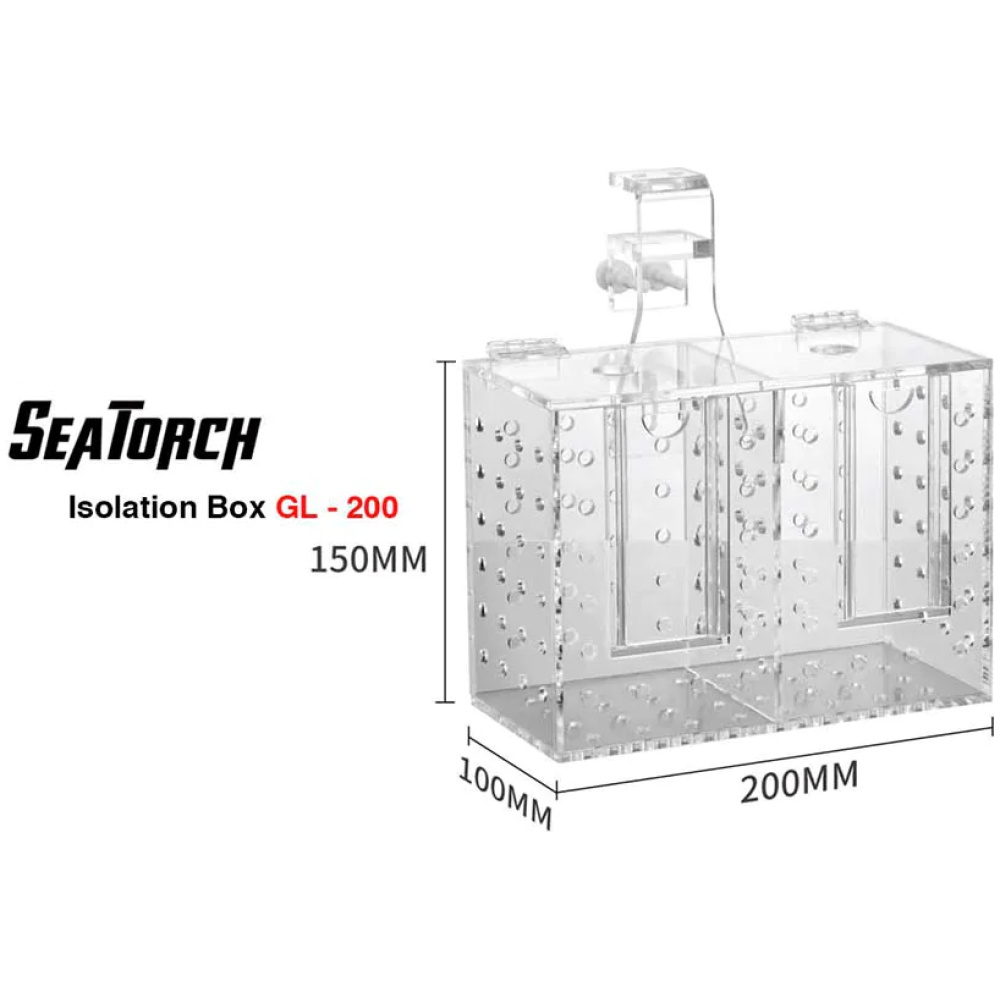 SeaTorch LG-200 ISOLATION BOX 20 X 10 X 15H CM
