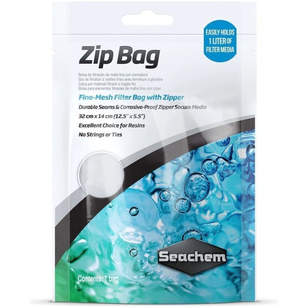 Seachem Zip Bag
