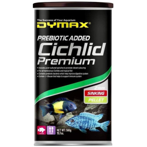 Dymax Cichlid Premium 560g Sinking Pellets