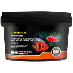 Dymax Spirulina Advance Floating Flakes 500g