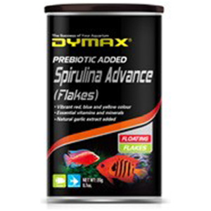 Dymax Spirulina Advance 20g Floating Flakes