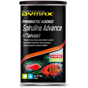 Dymax Spirulina Advance Floating Flakes 150g