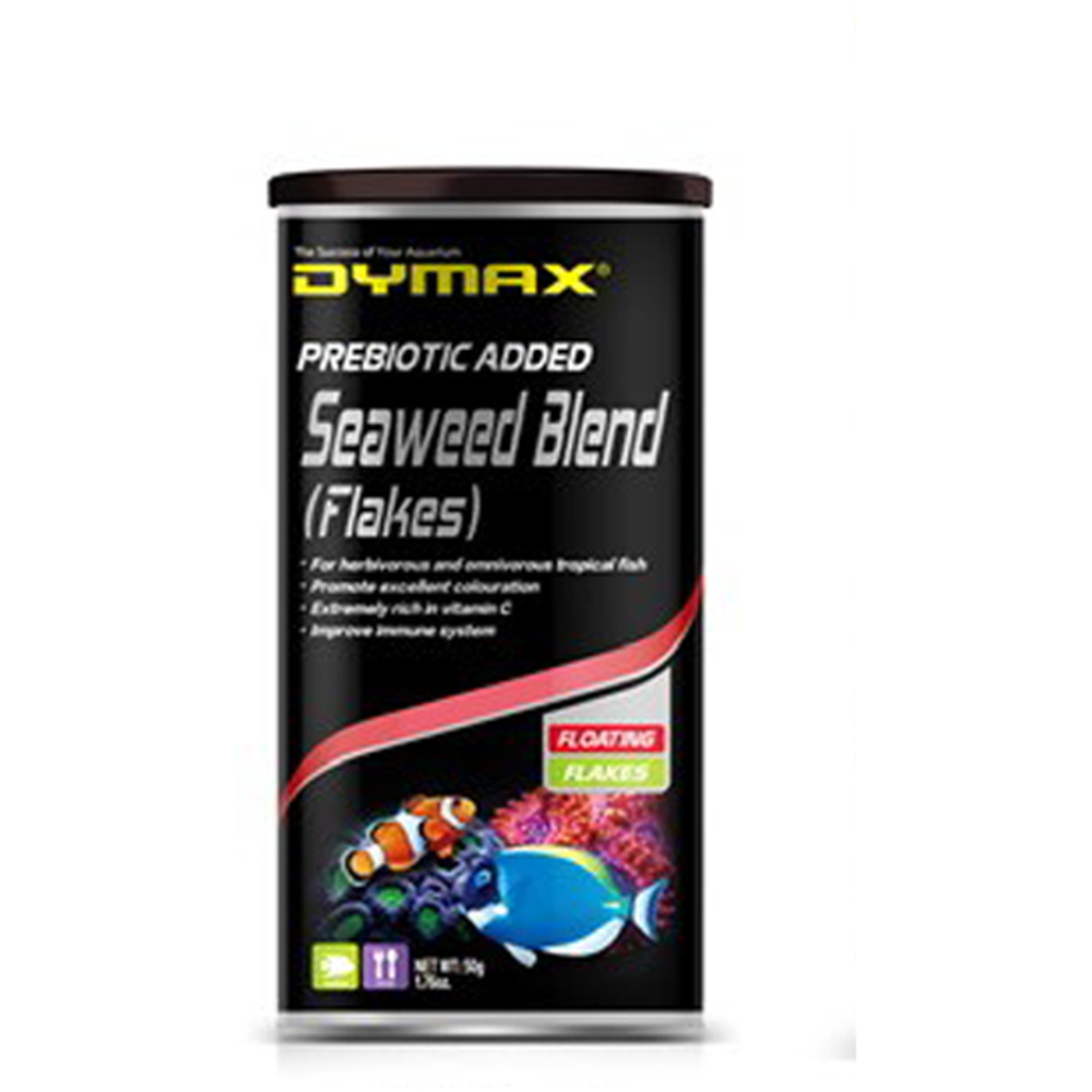 Dymax Seaweed Blend Floating Flakes 50g
