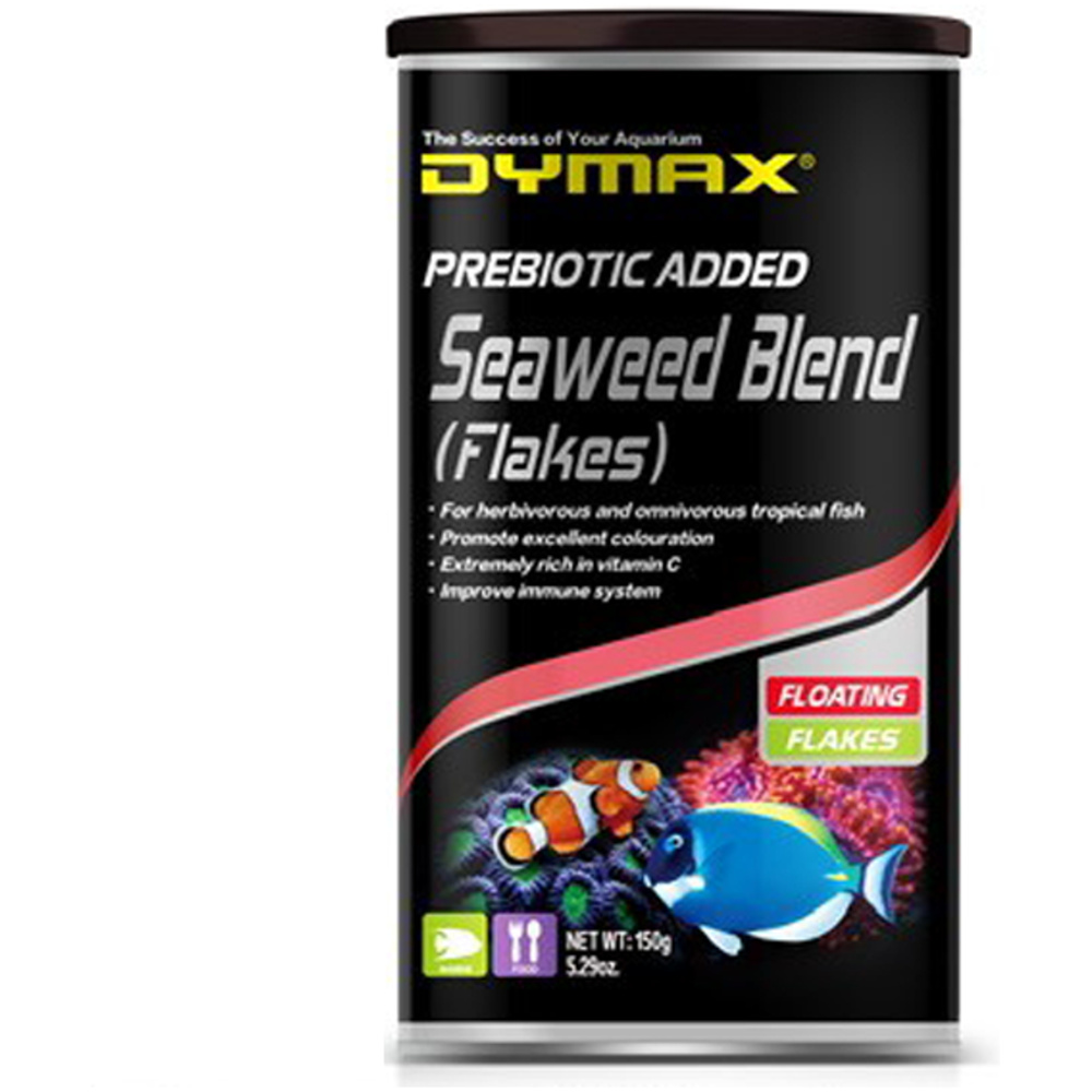 Dymax Seaweed Blend Floating Flakes 150g