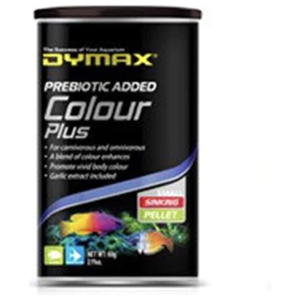 Dymax Colour Plus Small Sinking Pellet 60g