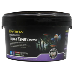 Dymax Tropical Flakes Essential 500G/3L Floating Flake