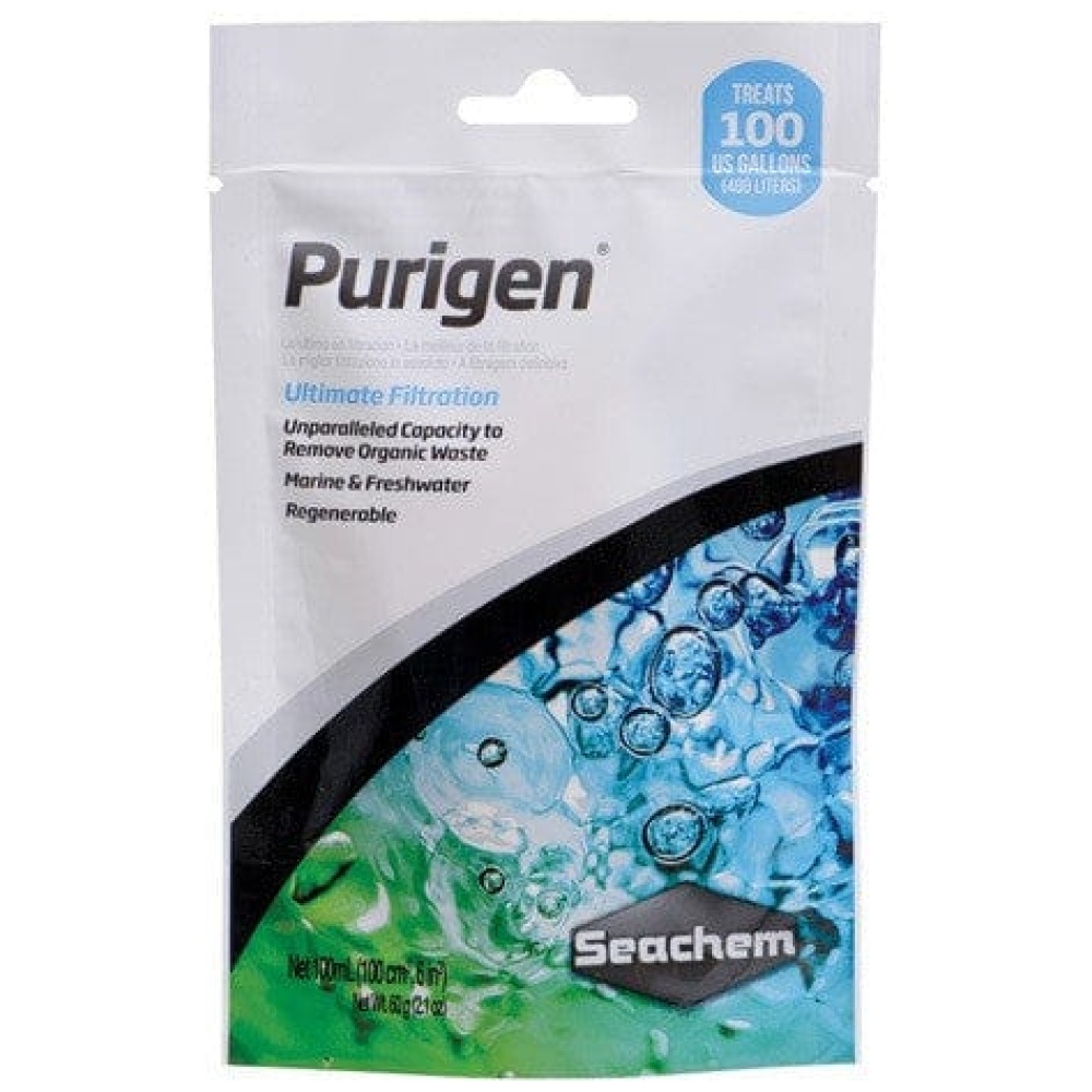 Seachem Purigen 100ml Bagged