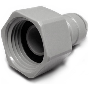 1/2” BSP Under-Sink To 3/8” Tube Adapter