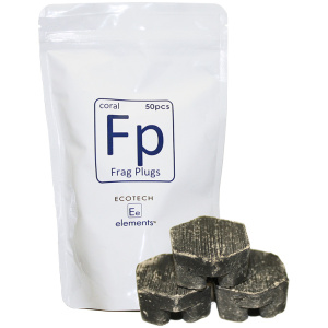EcoTech Marine Frag Plugs Black 50pcs