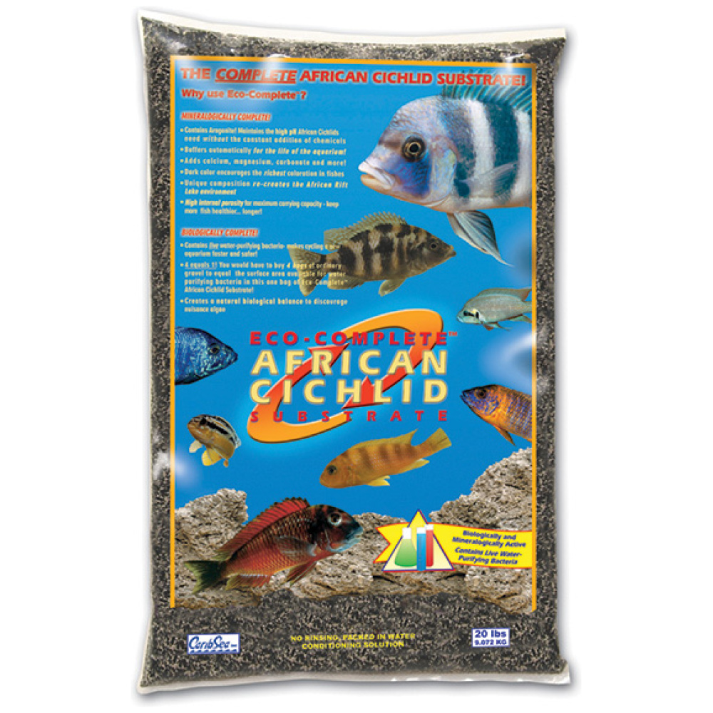 Eco-Complete Black Cichlid 20 - Image 2