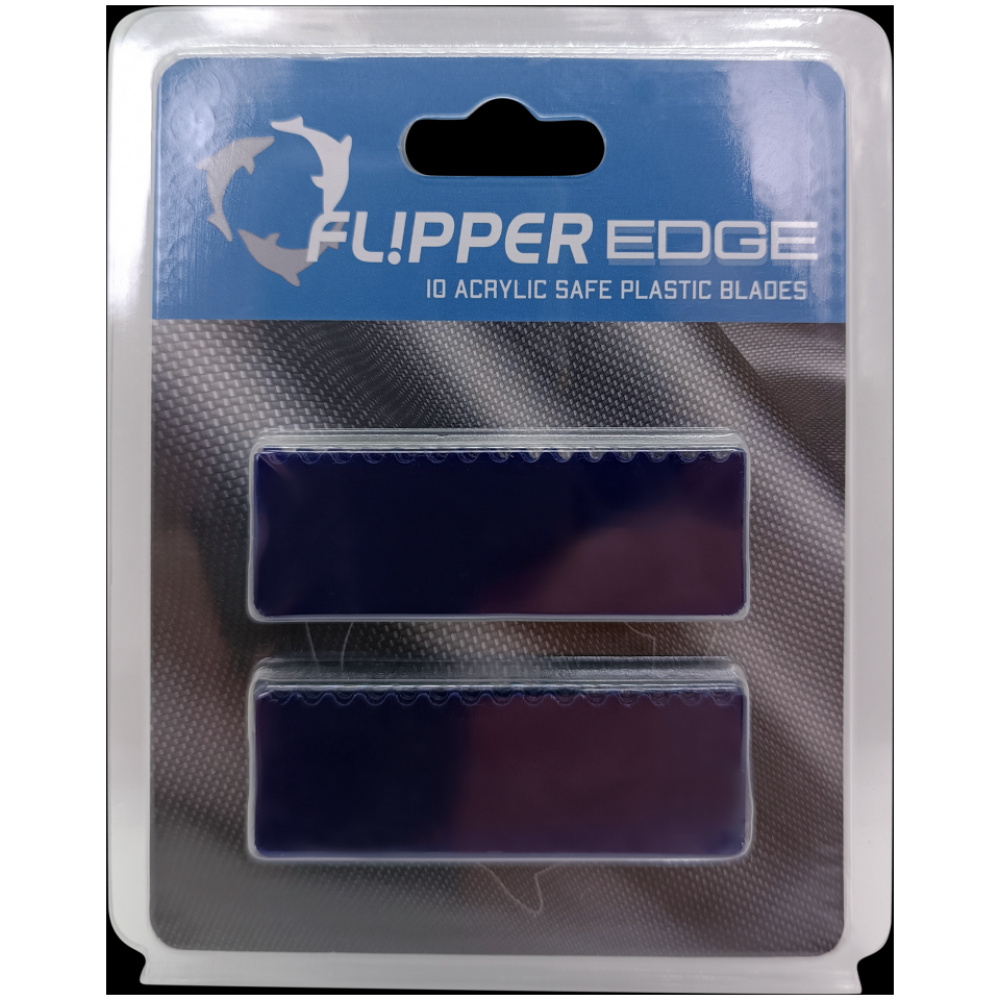 Edge acrylic safe plastic blades - 10pk