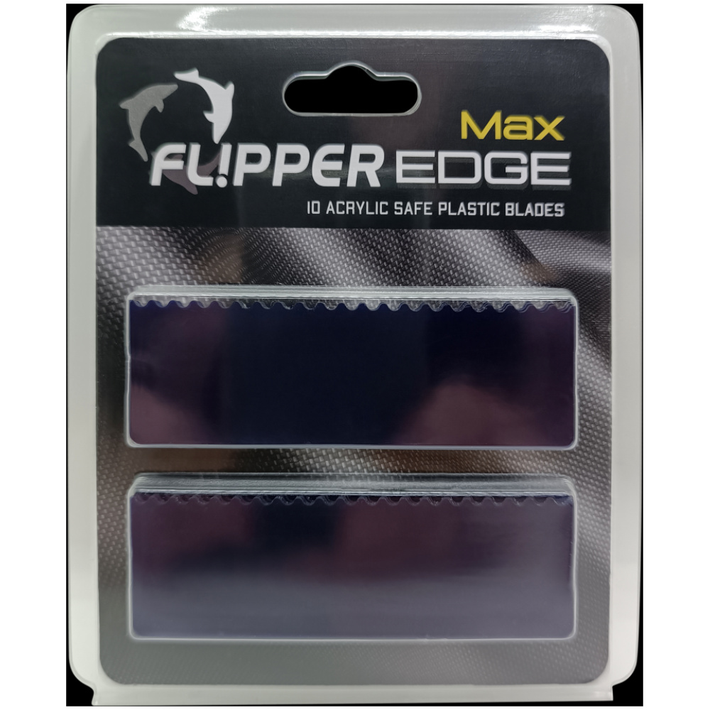 Edge acrylic safe plastic blades - 10pk - Image 2