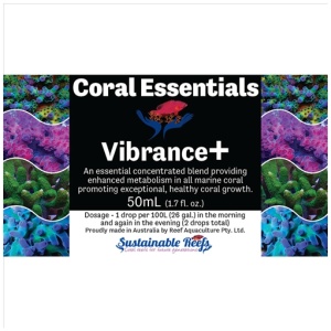 CORAL ESSENTIALS VIBRANCE 50ML
