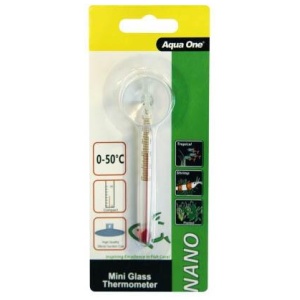 Aqua One Thermometer Glass Nano 9cm