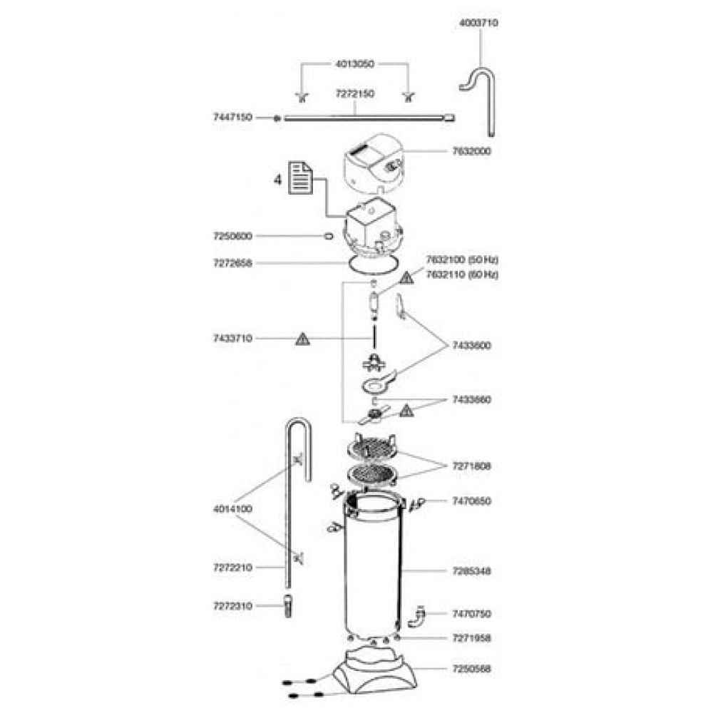 CLASSIC 2211 EXTERNAL FILTER 300L/HR - Image 2