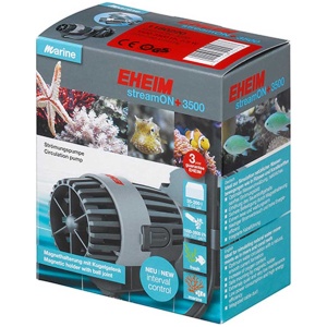 EHEIM streamON+ 3500 – powerful circulation pump with magnet holder