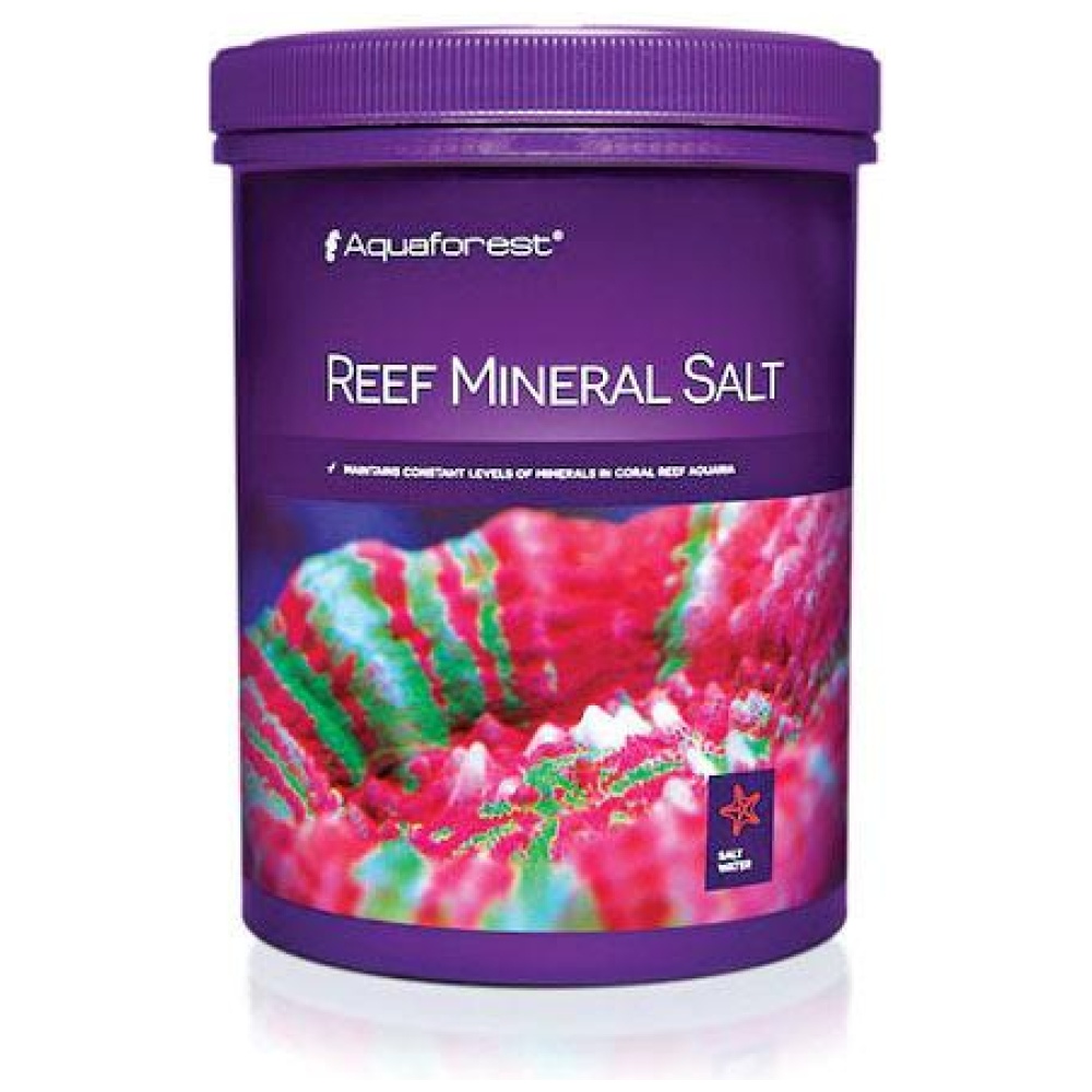 Aquaforest Reef Mineral Salt 800g