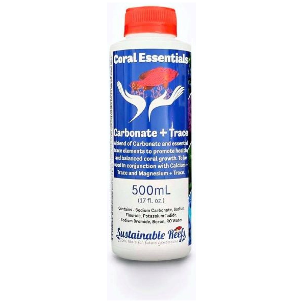 CORAL ESSENTIALS CARBONATE + TRACE 500ML