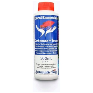 CORAL ESSENTIALS CARBONATE + TRACE 500ML