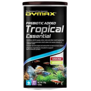 Dymax Tropical Flakes Essential 20g Floating Flakes