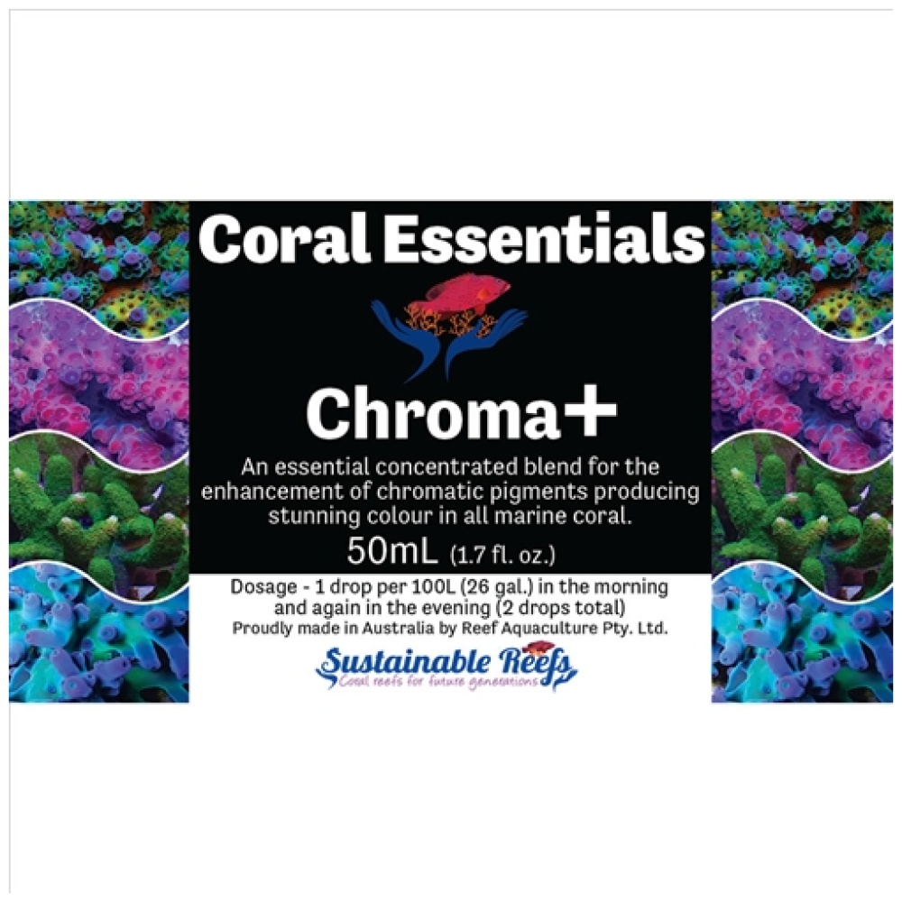 CORAL ESSENTIALS CHROMA+ 50ml