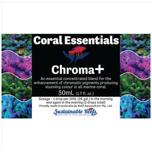 CORAL ESSENTIALS CHROMA+ 50ml