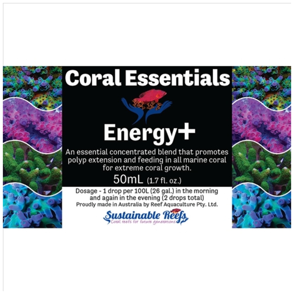 CORAL ESSENTIALS ENERGY 50ML
