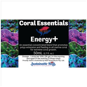 CORAL ESSENTIALS ENERGY 50ML