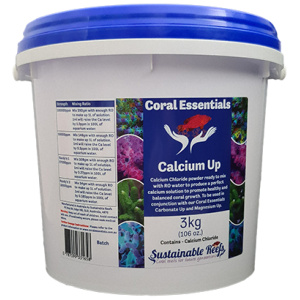 CORAL ESSENTIALS CALCIUM UP POWDER 3KG