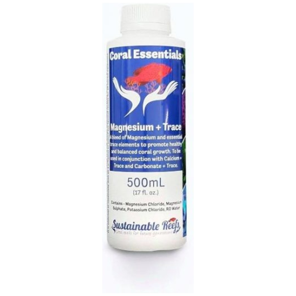 CORAL ESSENTIALS MAGNESIUM + TRACE 500ML