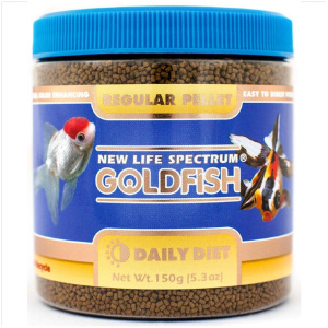 NEW LIFE SPECTRUM GOLDFISH SINKING PELLETS