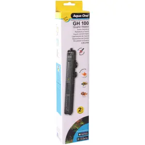 Aqua One GH 100 Quartz Glass Heater