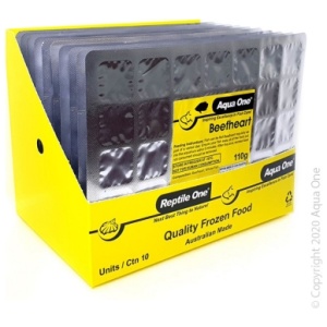 Aqua One Beef Heart 110g