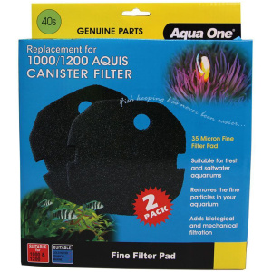 Sponge 35ppi 2pk 40s – Aquis 1000/1200