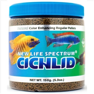 New Life Spectrum Cichlid Pellet 1.0-1.5mm - 150g - Slow Sinking