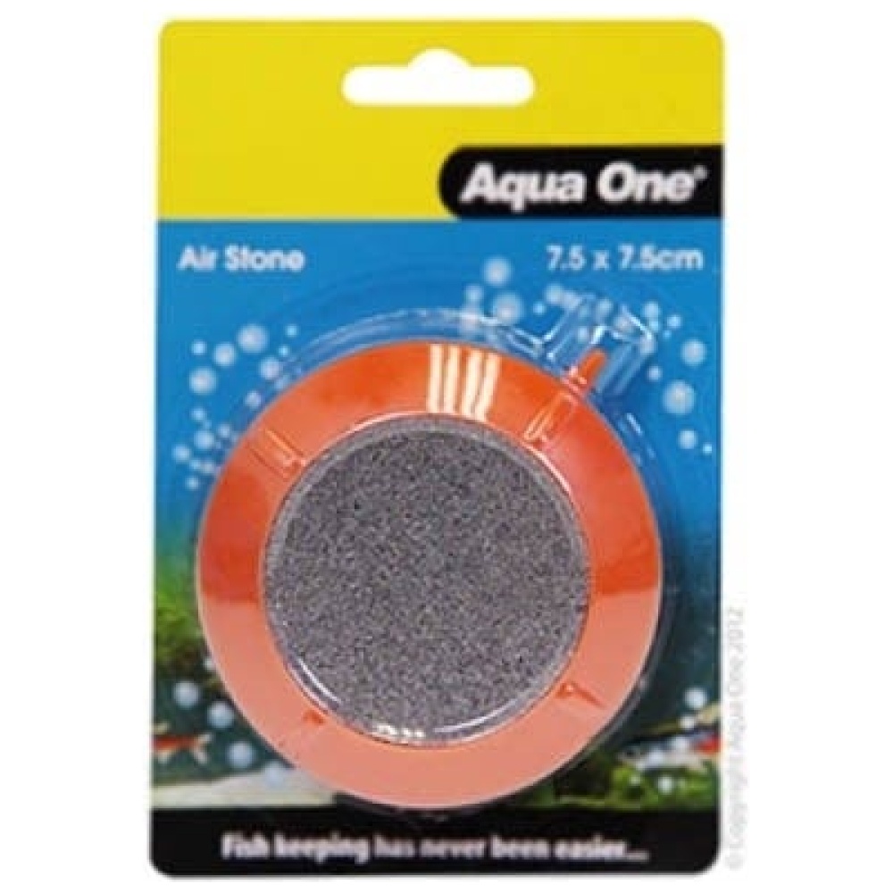 Airstone PVC Encased Air Disk 7.5cm