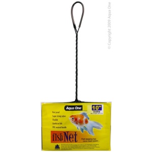 Coarse Fish Net 10 X 7in 25.5 X 18cm