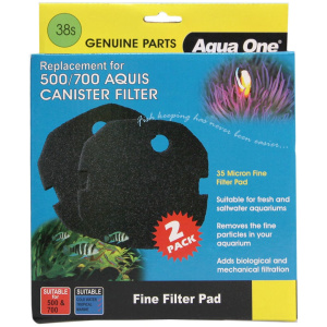 Sponge 35ppi 2pk 38s – Aquis 500/700
