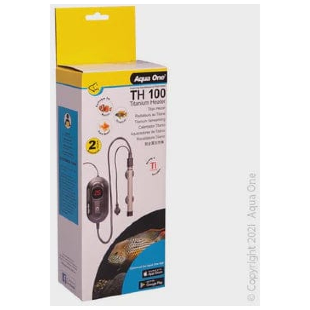 TH 50 Titanium Heater - Image 7