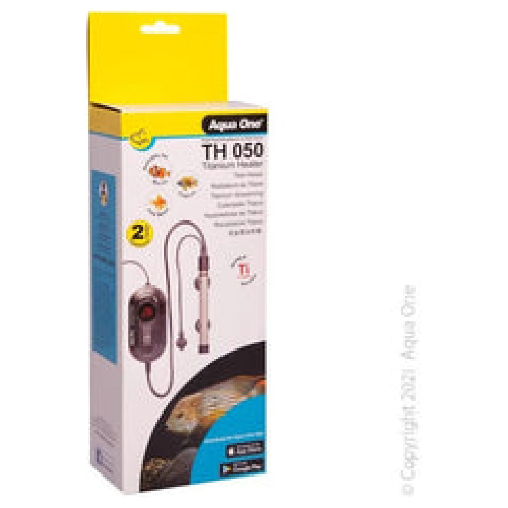 TH 50 Titanium Heater - Image 3