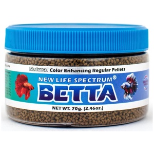 NEW LIFE SPECTRUM BETTA SEMI-FLOATING PELLETS