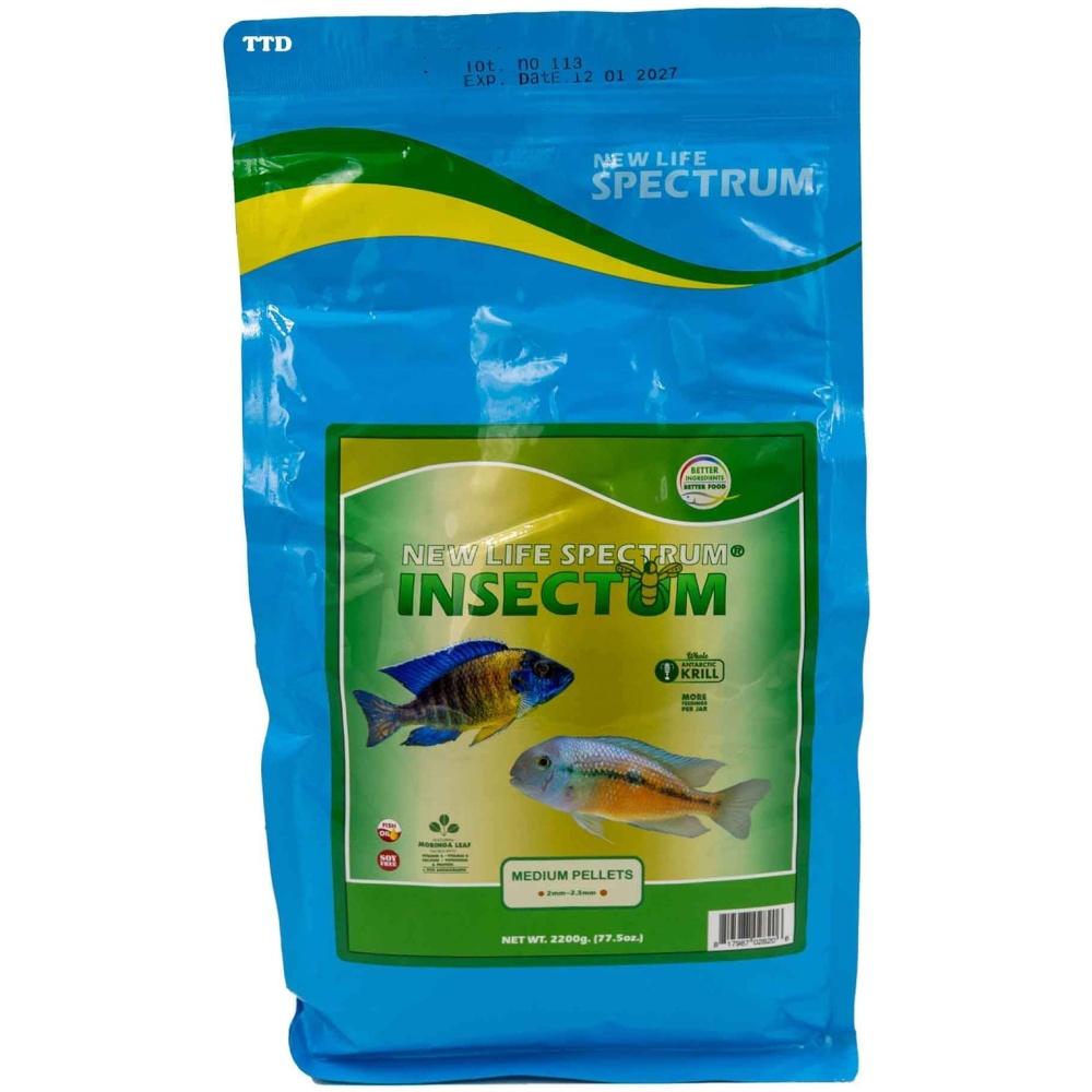 NEW LIFE SPECTRUM INSECTUM SINKING PELLETS - Image 8