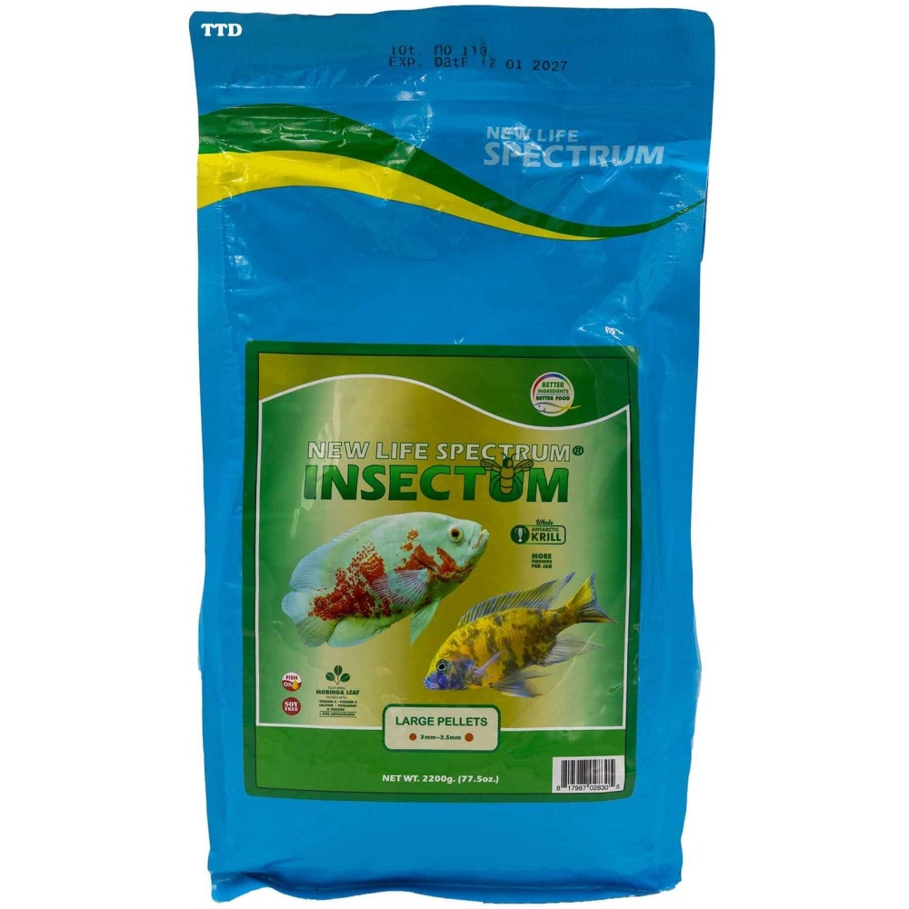 NEW LIFE SPECTRUM INSECTUM SINKING PELLETS - Image 2