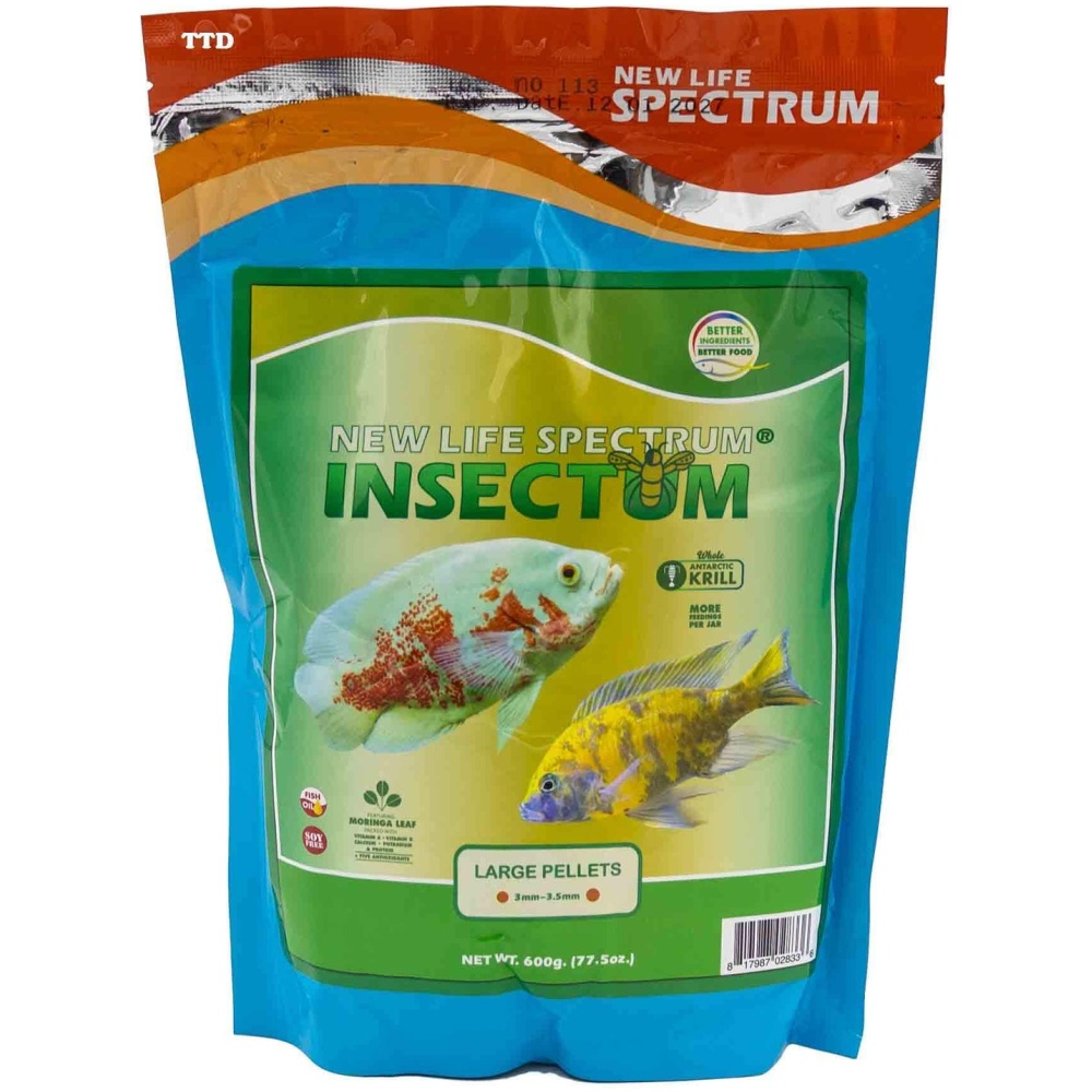NEW LIFE SPECTRUM INSECTUM SINKING PELLETS - Image 4