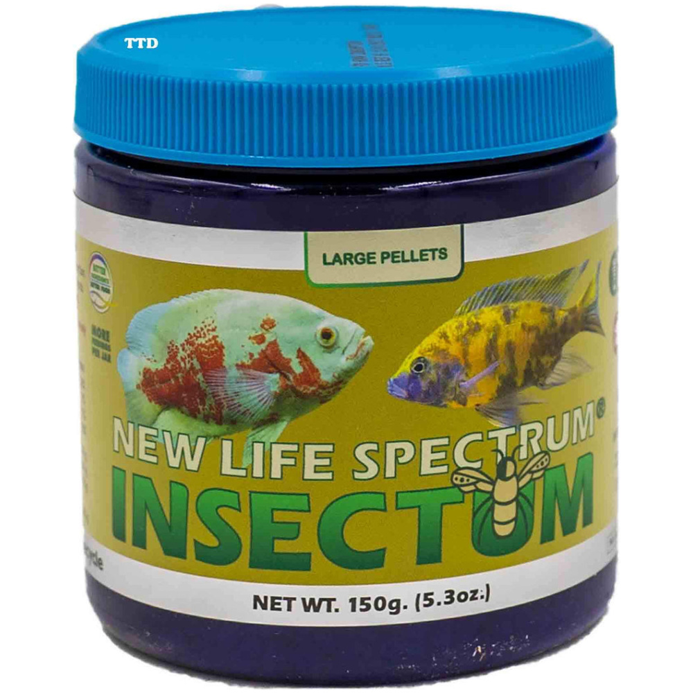 NEW LIFE SPECTRUM INSECTUM SINKING PELLETS