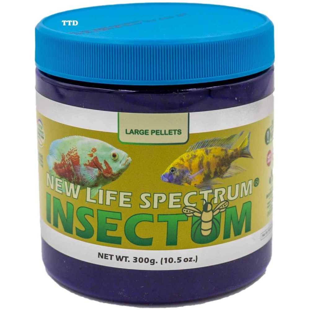 NEW LIFE SPECTRUM INSECTUM SINKING PELLETS - Image 3