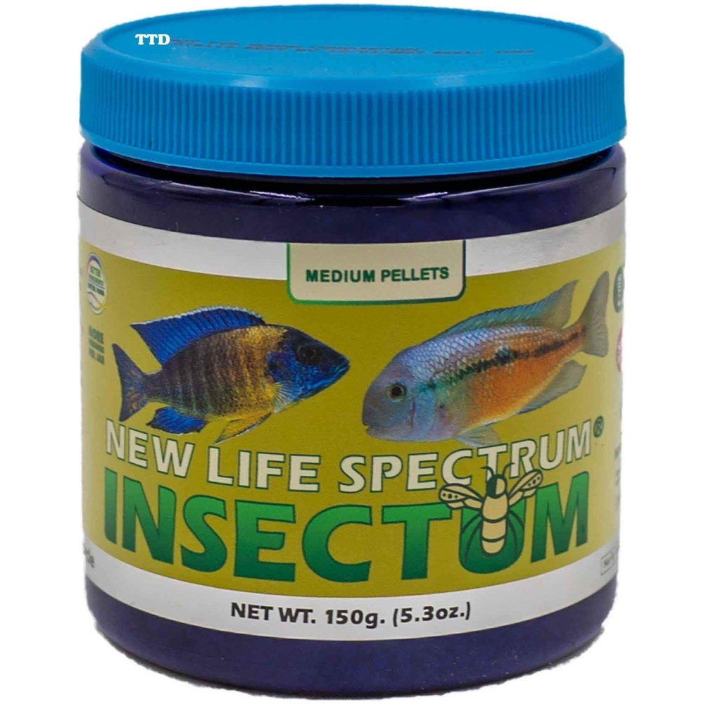 NEW LIFE SPECTRUM INSECTUM SINKING PELLETS - Image 6