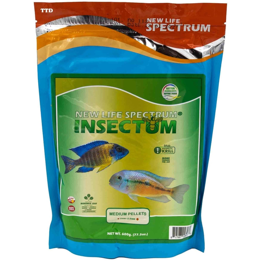 NEW LIFE SPECTRUM INSECTUM SINKING PELLETS - Image 7
