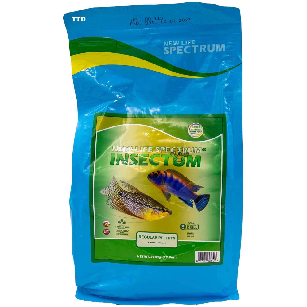NEW LIFE SPECTRUM INSECTUM SINKING PELLETS - Image 9