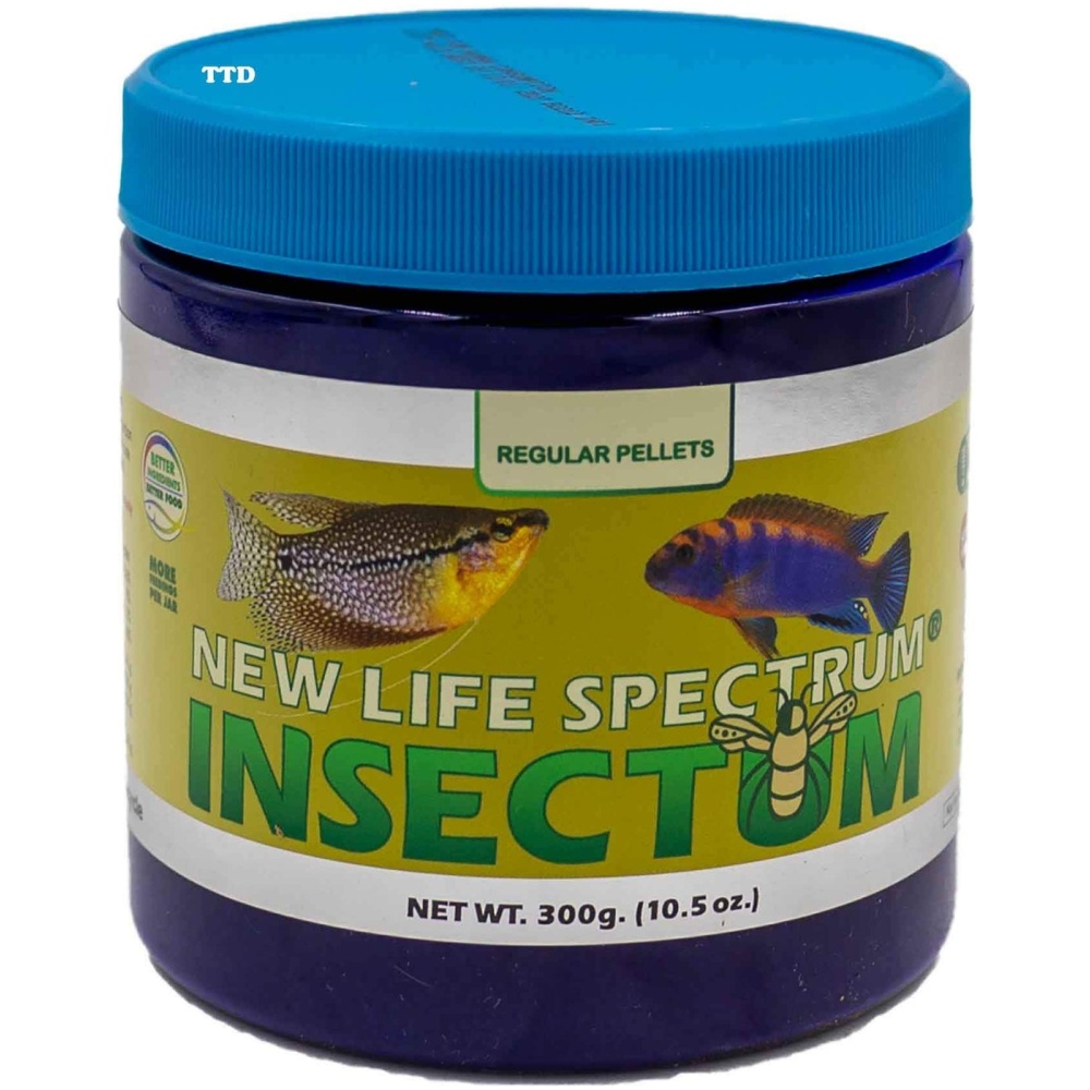 NEW LIFE SPECTRUM INSECTUM SINKING PELLETS - Image 10